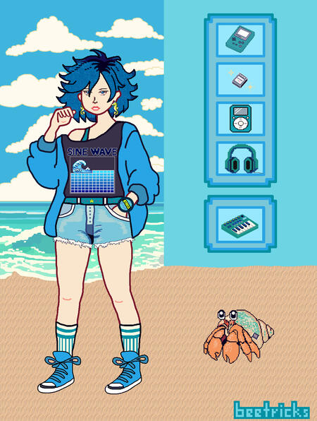 Sine Wave & Byte